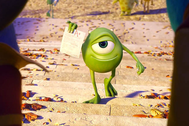 Monsters University Trailer Photograph: Walt Disney Pictures