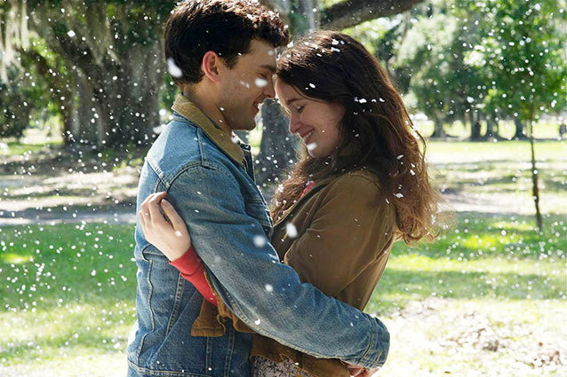 Beautiful Creatures stars Alden Ehrenreich and Alice Englert