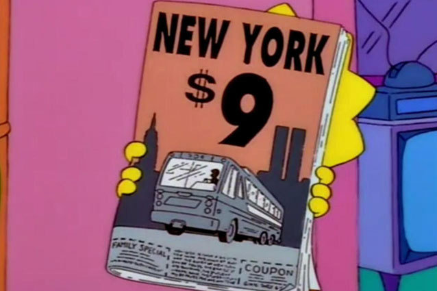 The Simpsons 9/11 Did 'The Simpsons' Predict 9/11