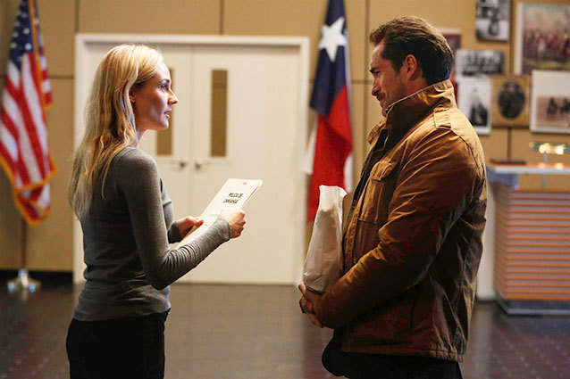 Diane Kruger's The Bridge