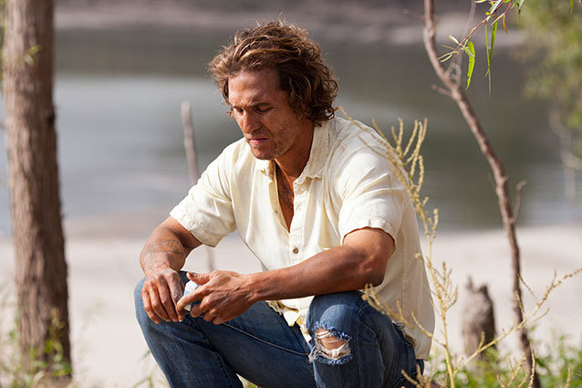Matthew McConaughey Mud