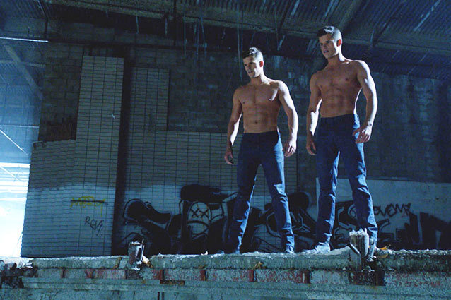 Max and Charlie Carver Max and Charlie Carver Teen Wolf