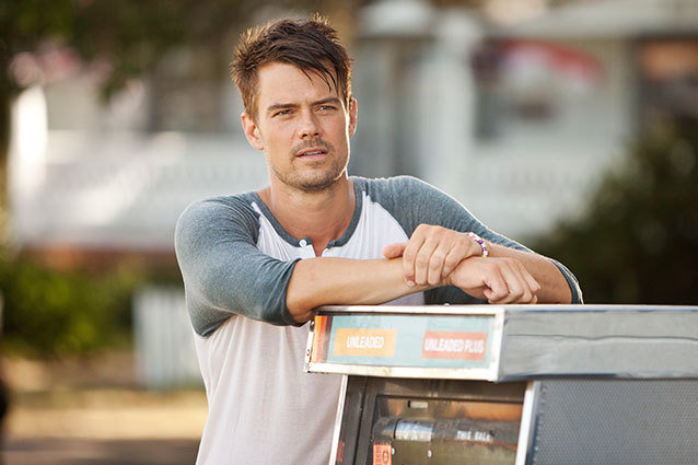 Josh Duhamel Safe Haven Interview