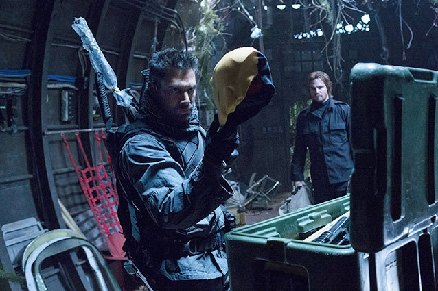 Arrow Recap The Odyssey