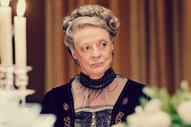Maggie Smith Downton Abbey Maggie Smith Downton Abbey