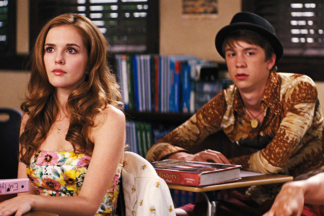Beautiful Creatures co-stars Zoey Deutsch and Thomas Mann