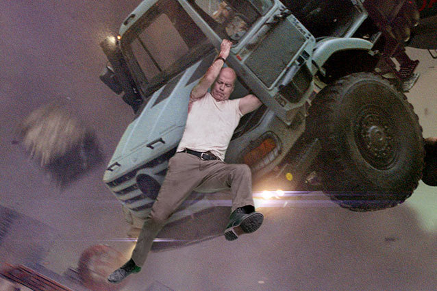 A Good Day to Die Hard Bruce Willis Review