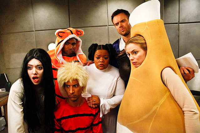 Community Halloween Episode Season 4