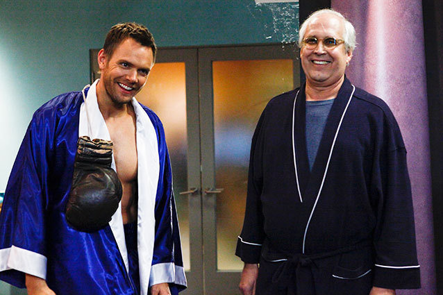 Pierce and Jeff Halloween Episode Season 4 COmmunity