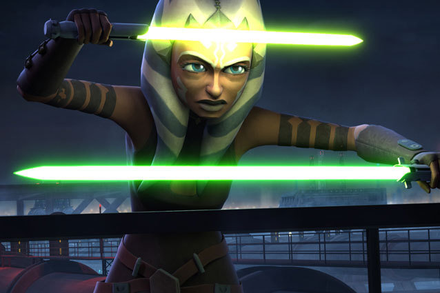 Star Wars The Clone Wars Ahsoka is framed for murder on 'Star Wars: The Clone Wars'