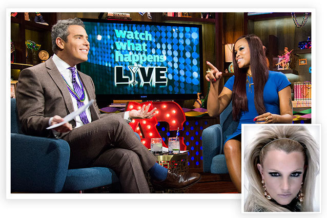 Eve talks Britney Spears on Watch What Happens