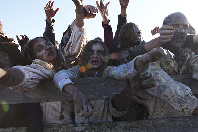 The Walking Dead Walking Dead Zombies Attack