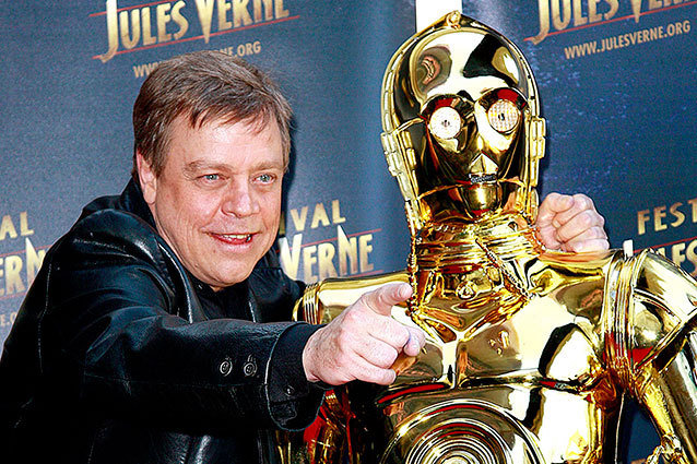 Mark Hamill Mark Hamill talks Star Wars Episode VII