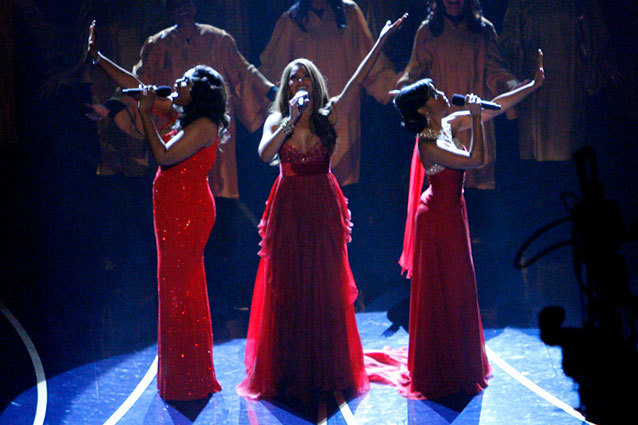 Dreamgirls Oscar Performance Dreamgirls Oscar Performance
