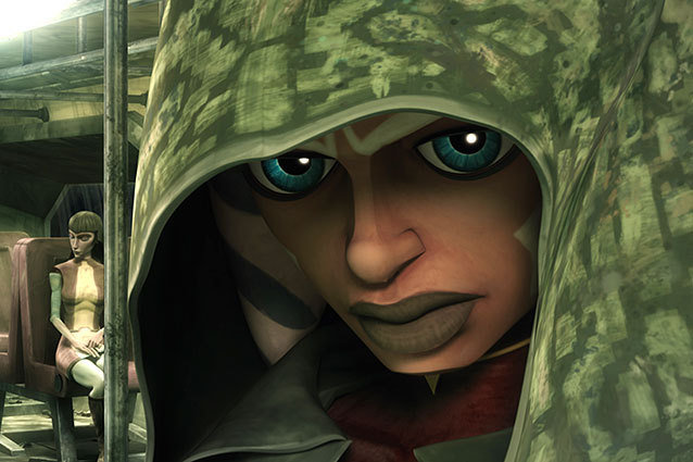 Clone Wars Ahsoka Allies With Asajj Ventress on 'Star Wars: The Clone Wars'