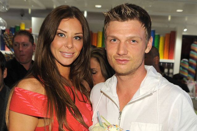 Nick Carter and Lauren Kitt