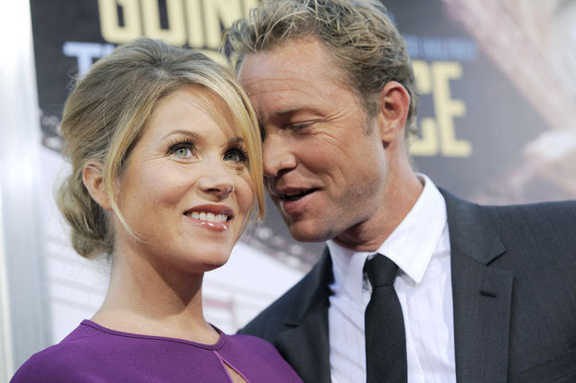 Christina Applegate married
