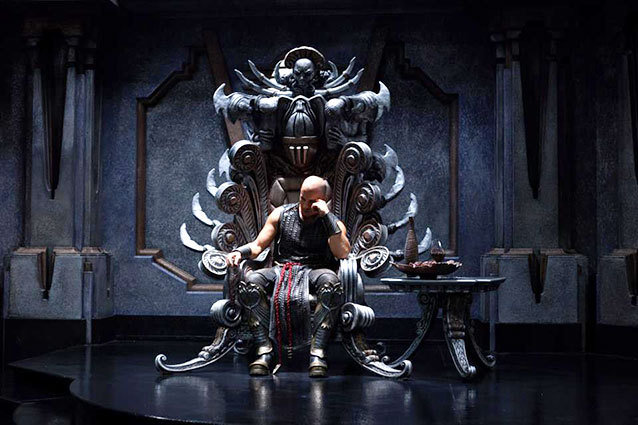 Vin Diesel in 'Riddick'