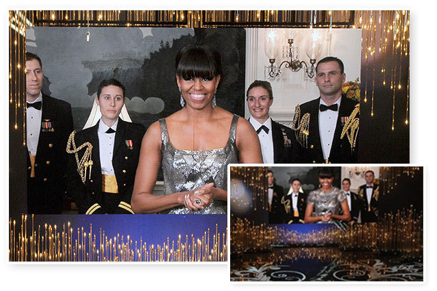 Iran Covers Up Michelle Obama's arms