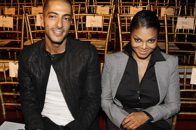 Janet Jackson married