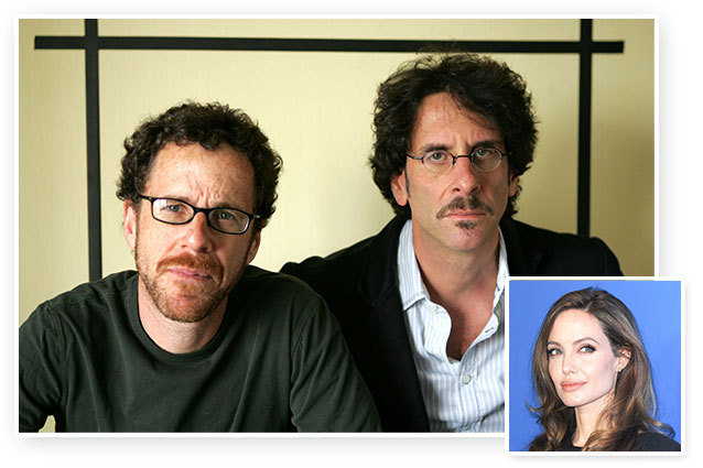 The Coen Brothers/Angelina Jolie The Coen Brothers/Angelina Jolie