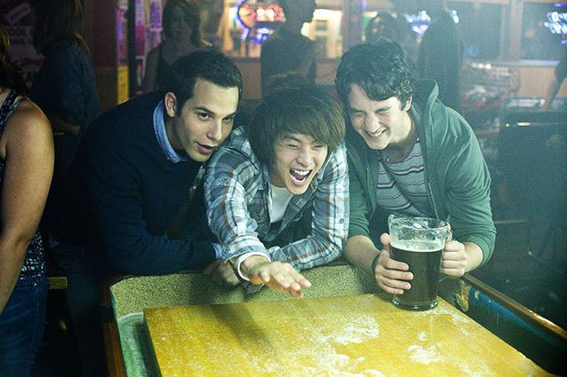 21 and Over Miles Teller and Justin Chon