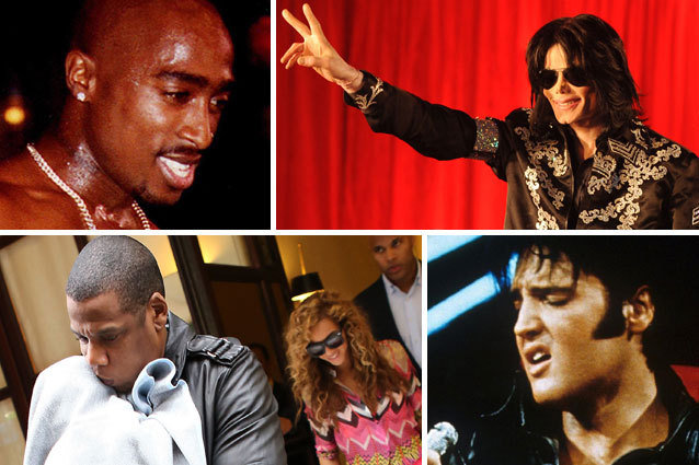 Estrelas Cult falar conspirações da cultura pop - é Michael Jackson está vivo?  Elvis é realmente morto?  Será que Beyoncé Tenha Ivy Blue?
