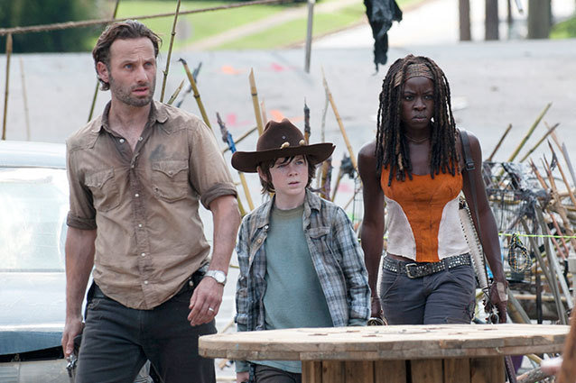 The Walking Dead 'The Walking Dead' Gets New Showrunner Scott M. Gimple