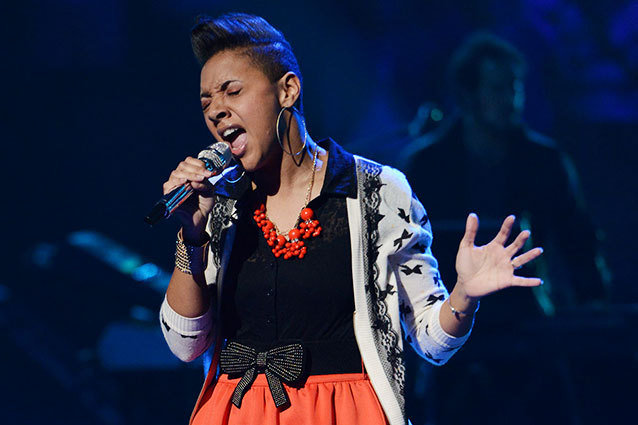 American Idol Las Vegas Sudden Death rounds Cristabel Clack