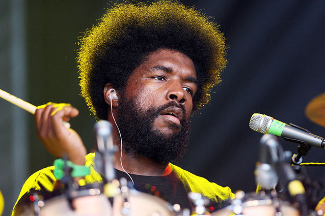 Questlove Questlove of The Roots is authoring a new memoir called 'Mo' Metal Blues'