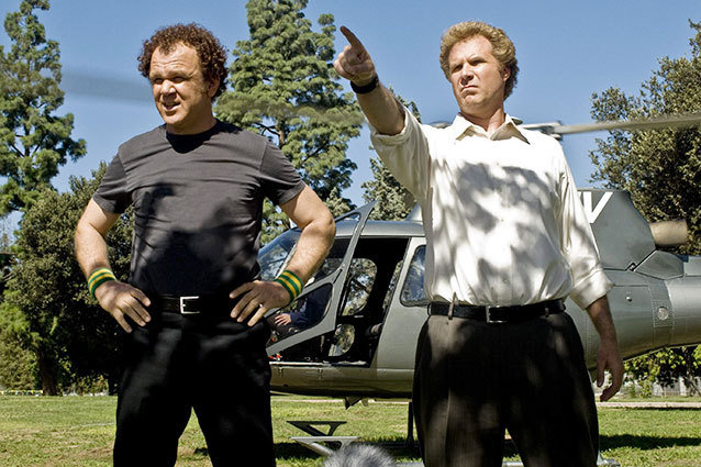 John C. Reilly and Will Ferrell John C. Reilly and Will Ferrell
