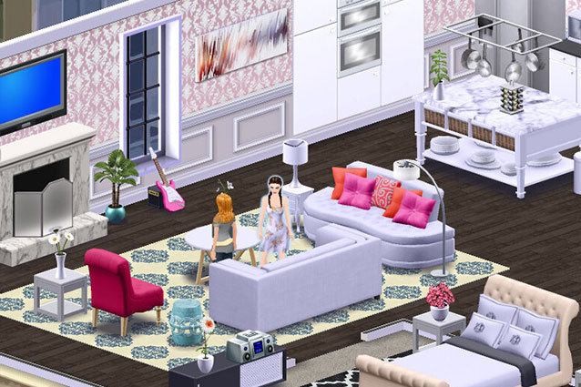 Disney's City Girl Game