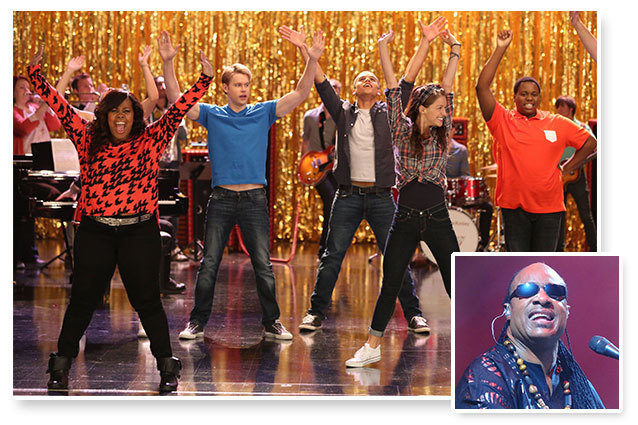 Glee Stevie Wonder Tribute