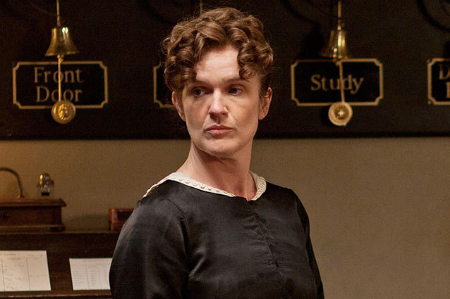O'Brien Leaves Downton Abbey O'Brien Leaves Downton Abbey
