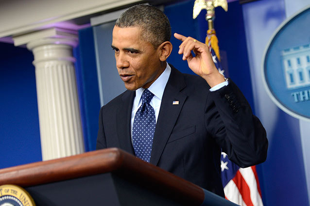 President Obama President Obama Briefs the White House Press Corps on the Sequester