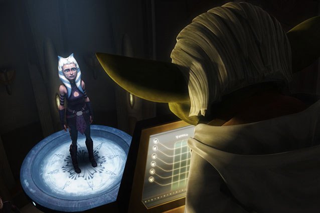 Clone Wars 'Star Wars: The Clone Wars' Reveals Why Ahsoka Isn't in Episode III