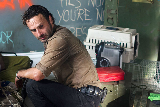The Walking Dead recap Clear
