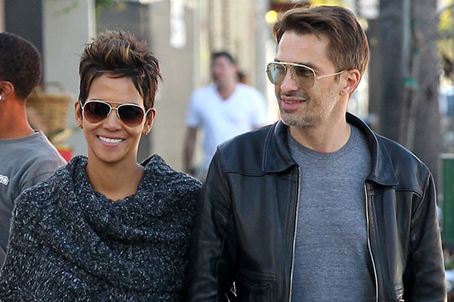 Halle Berry and Olivier Martinez Halle Berry and Olivier Martinez