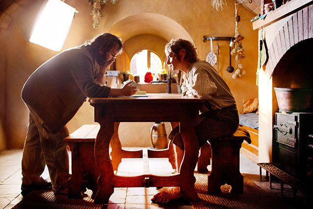 Martin Freeman Peter Jackson The Hobbit An Unexpected Journey