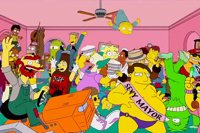 Harlem Shake - The Simpsons Harlem Shake - The Simpsons