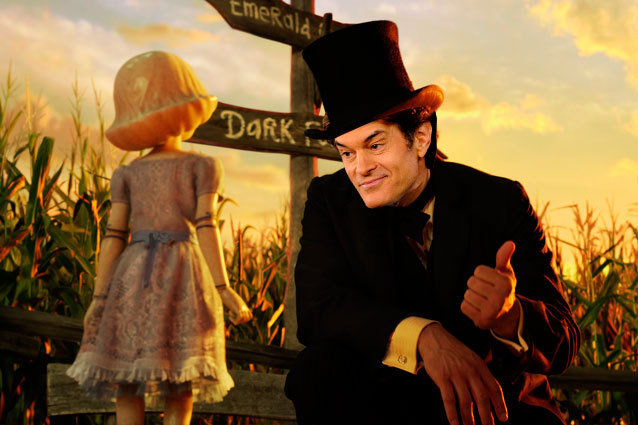 Dr. Oz the Great and Powerful Dr. Oz the Great and Powerful