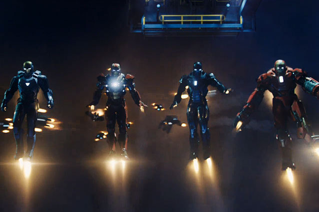 Iron Man 3 Trailer Hulkbuster Armor