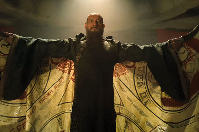 Iron Man 3 Trailer Mandarin Cape