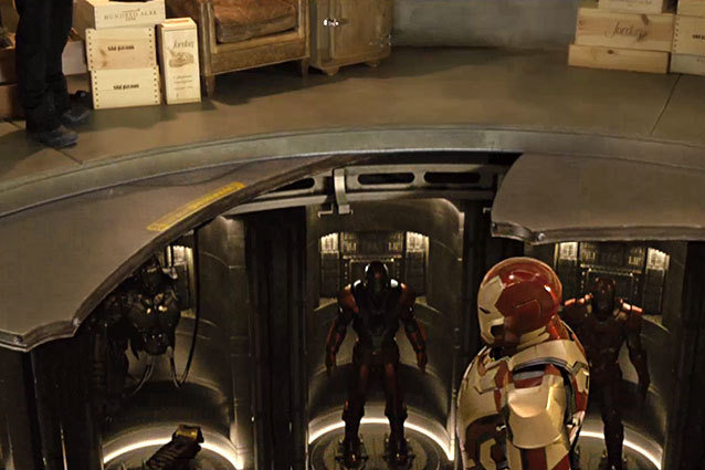 Iron Man 3 Trailer Armors