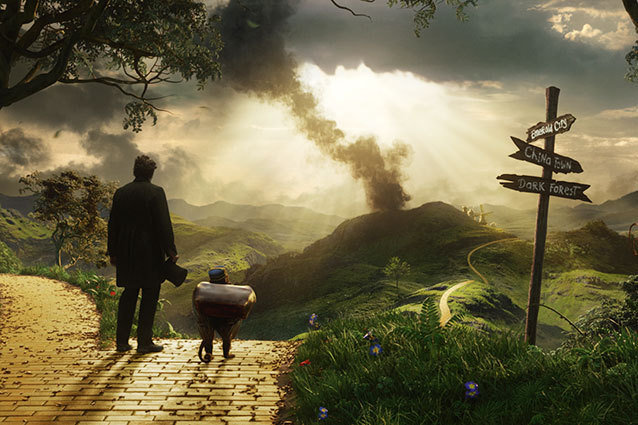 Oz the Great and Powerful Oz the Great and Powerful Proves Escapism is Back