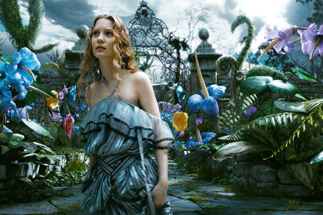 Alice in Wonderland Tim Burton's Alice in Wonderland