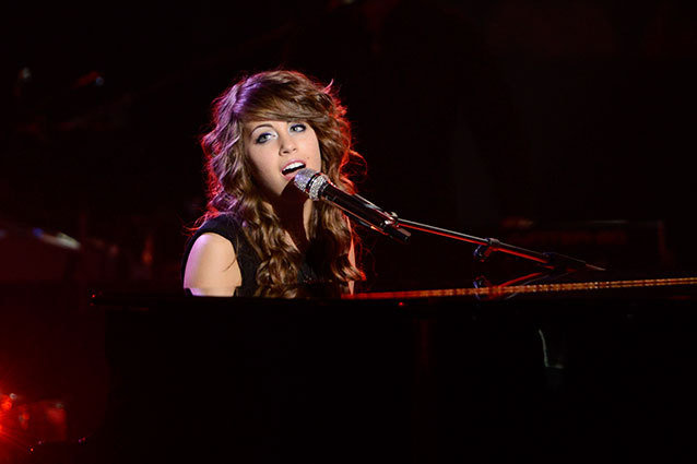 Angela Miller sings Colton Dixon song on American Idol