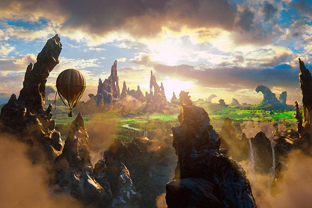 Oz the Great and Powerful Oz the Great and Powerful
