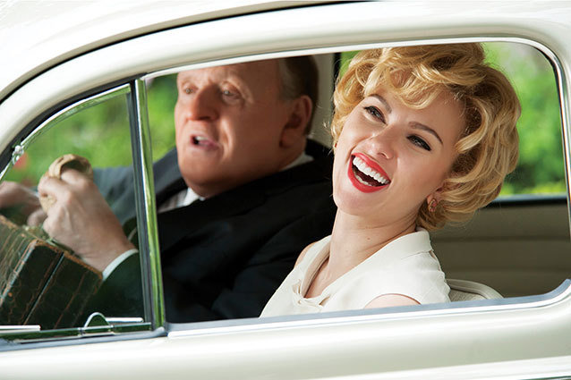 Hitchcock - Scarlett Johansson Hitchcock - Scarlett Johansson