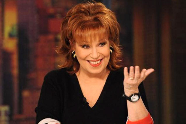 Joy Behar The View Joy Behar The View